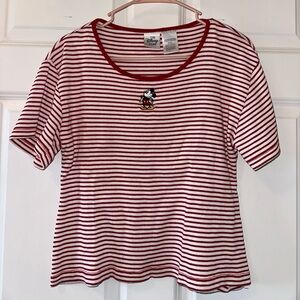 The Disney Store embroidered Tee